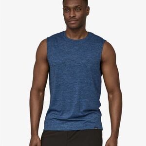 Patagonia Men's Sleeveless Cap Cool Daily
Shirt size L